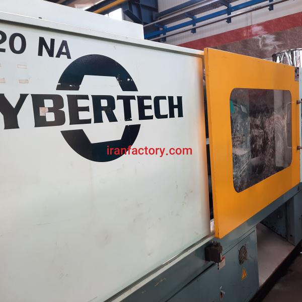 دستگاه تزریق پلاستیک 320 تن سایبرتک