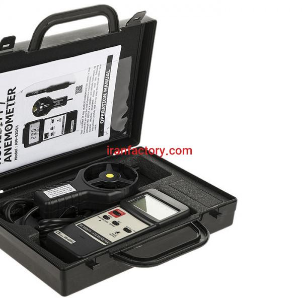 فروش سرعت سنج باد و رطوبت سنج LUTRON AM4205A در تهران