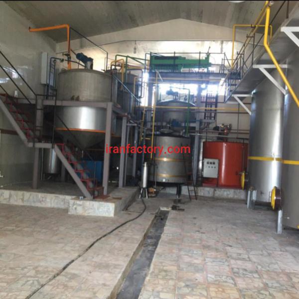 فروش کارخانه روغن