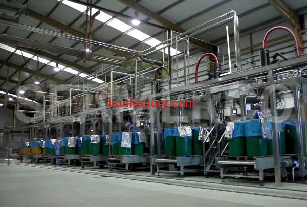 سازنده خط تولید رب اسپتیک سیمرکو تهران