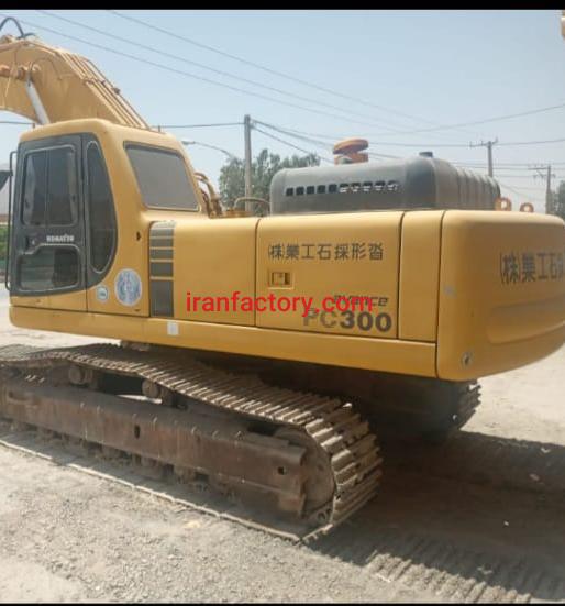 فروش بیل 300 کوماتسو PC300 KOMATSU