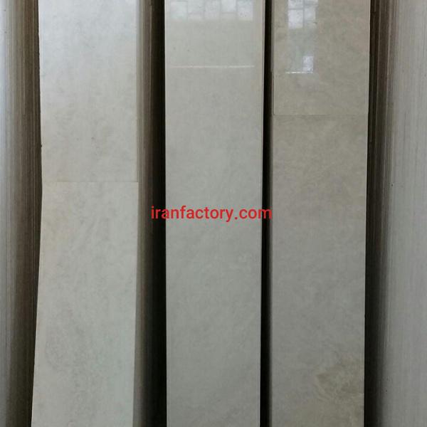 تراورتن سفید ابیانه بی موج ممتاز