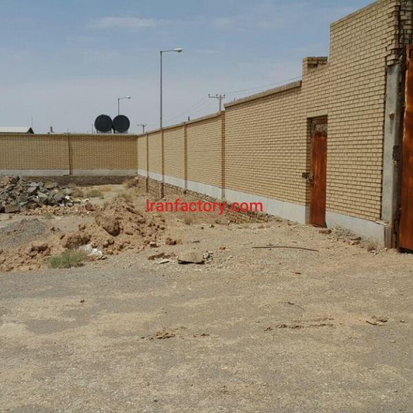 معاوضه زمین 4880 متری دیوار کشی سوله دار در اصفهان
