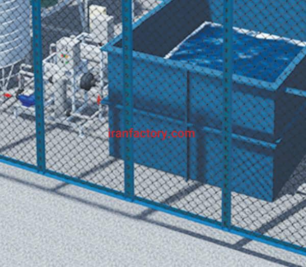 تصفیه پساب صنعتی کارخانه