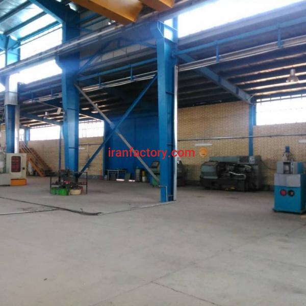 فروش کارخانه فلزی در شهرک بزرگ اصفهان
