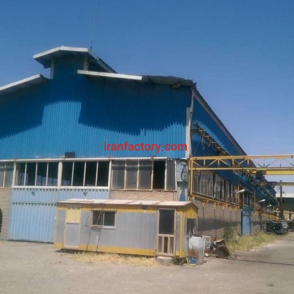 کارخانه نورد گرم در شورآباد