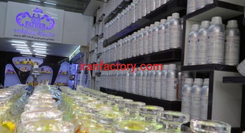 فروش عمده عطر و اسانس، شیشه و کریستال در تهران