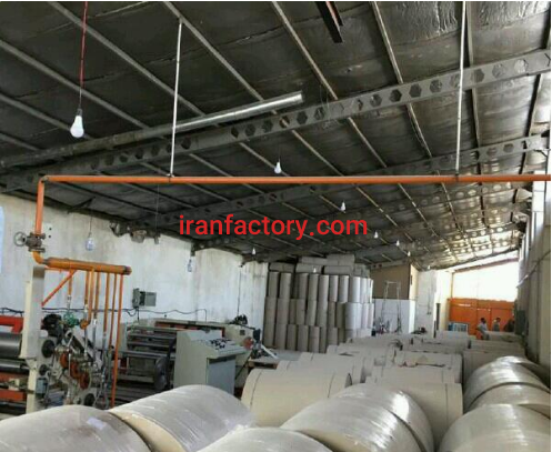 معاوضه یا فروش 500 متر سوله شهریار