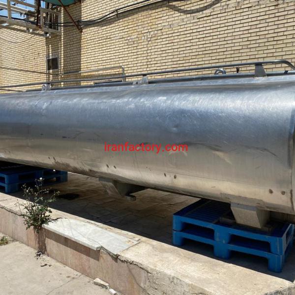 خرید مخزن استیل