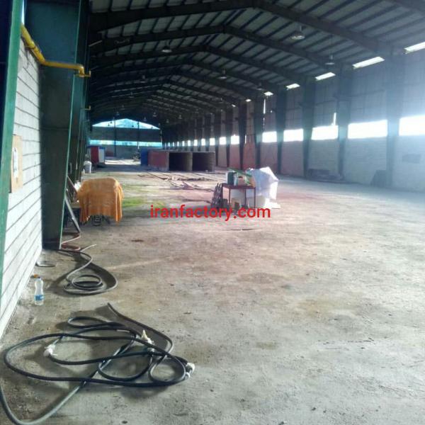 3500 متر سالن لاهیجان (یازده هزار متر زمین )