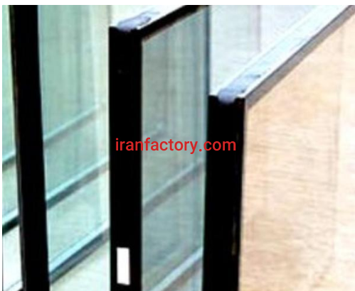 تولید انواع شیشه دوجداره