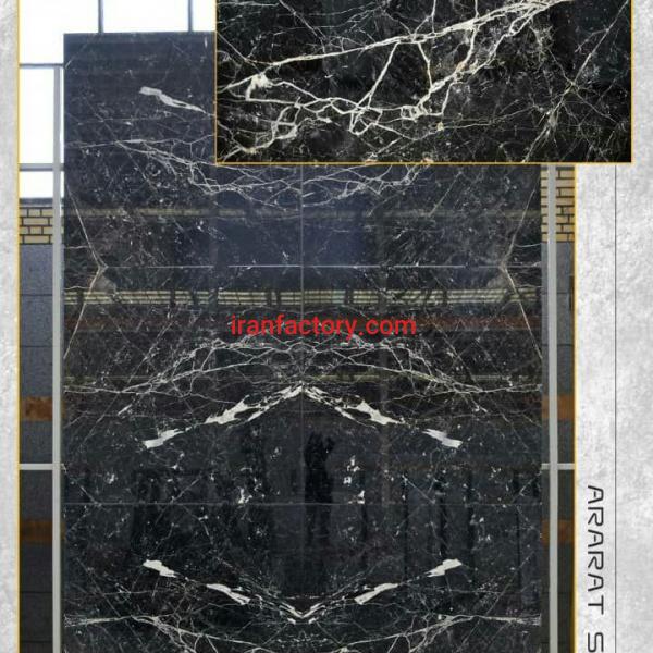 فروش سنگ اسلب مرمریت تیری دی بلک 3D Blak