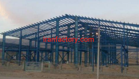 فروش سردخانه 5000 تنی دومنظوره مرکزی شیراز