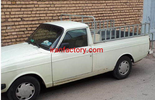 حمل بار با وانت بار پیکان در دزفول