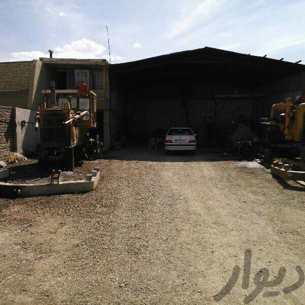 فروش کارگاه تجاری ۱۲۸۰ متر اصفهان