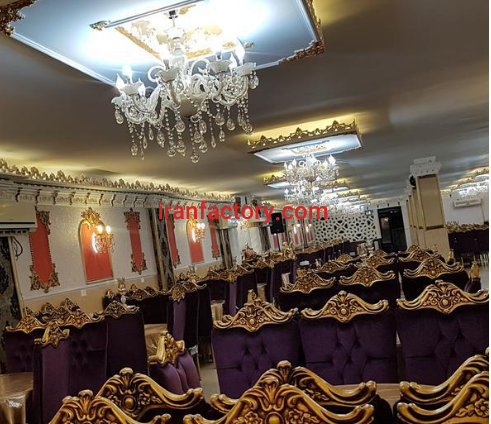 تالار پذیرایی در ورامین فروشی