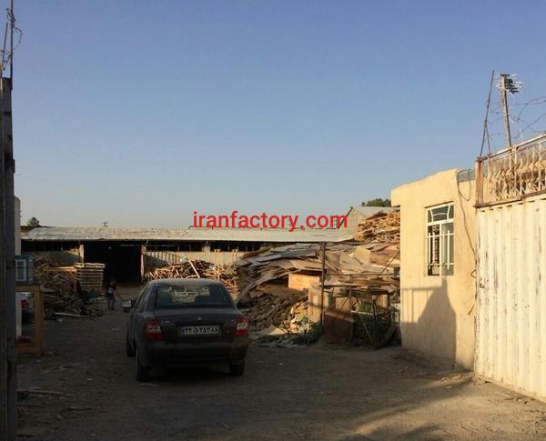 فروش سالن صنعتی در شهرک صنعتی فردوسیه شهریار