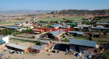 قیمت شهرک صنعتی خنج