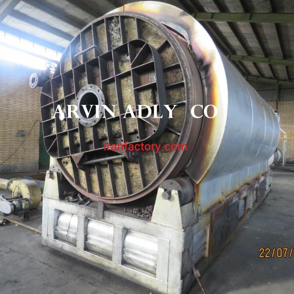 دستگاه پیرولیز لاستیک به گازوئیل09120130778