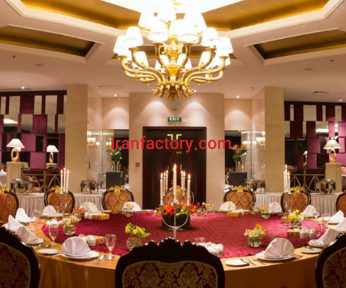 فروش یا معاوضه 6450 متر تالار و رستوران در تهران