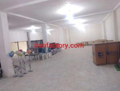 معاوضه و فروش 1800 متر سوله و زمین در رشت