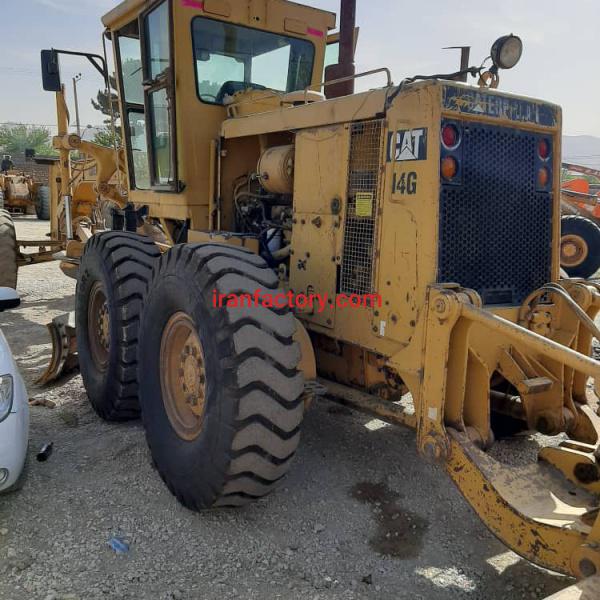 گریدر 14G کاترپیلار 9000