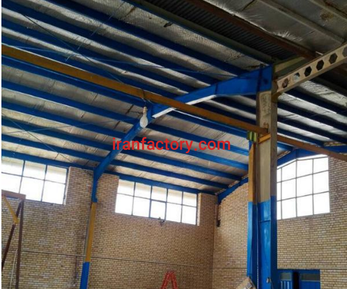 معاوضه و فروش 1700 متر سوله کارخانه ای در شهرک صنعتی پایتخت