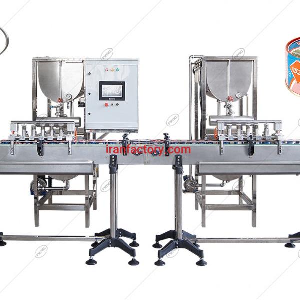 دستگاه روغن ریز و سس ریز