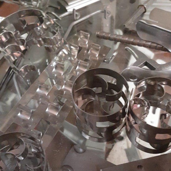 قطعات استیل