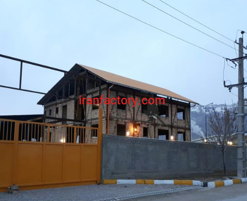 فروش و معاوضه 10391 متر سوله و زمین در شهرک فرامان کرمانشاه