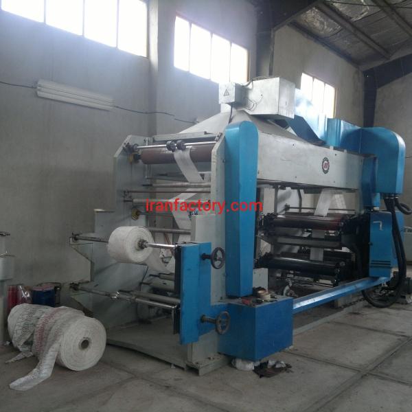 فروش دستگاه چاپ فلکسو و لمینت  کوتینگ و ...