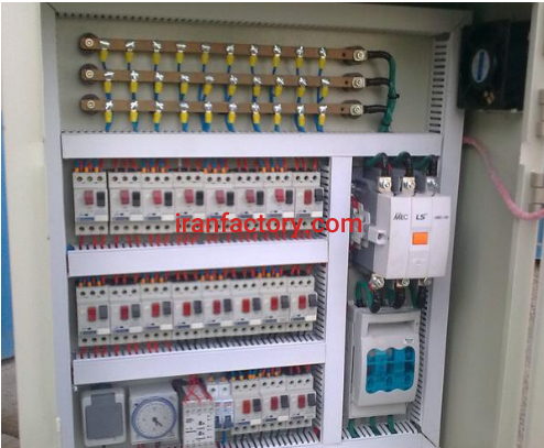 ارایه کلیه خدمات برق کاری به صورت کلی و جزیی در تهران