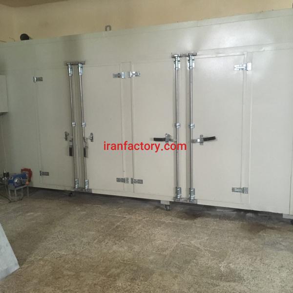 فروش کارخانه فرآوری میوه خشکبار و زعفران حبوبات و .... با وام ۶٪ ۴ ساله