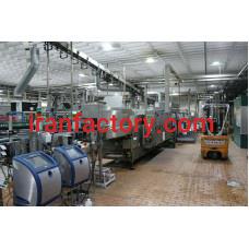 فروش خط تولید نوشیدنی کرفس تهران