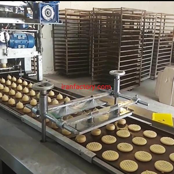 فروش دستگاه چهارنازله کلوچه