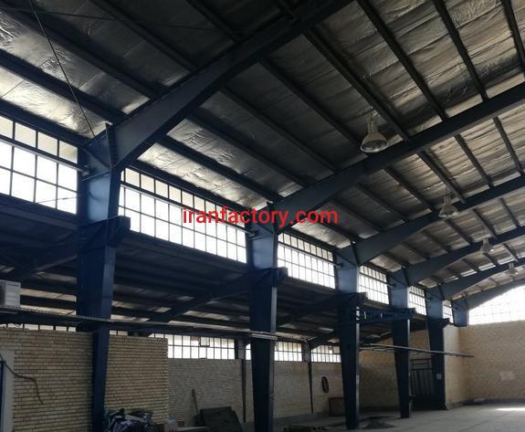 فروش سوله در شهرک صنعتی بزرگ شیراز