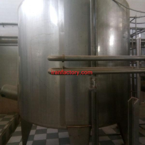 مخزن استیل کارکرده