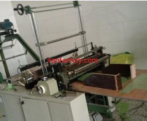 خط تولید نایلون و نایلکس در تبریز فروشی