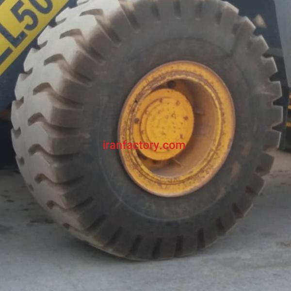 فروش لاستیک ماشین آلات سنگین