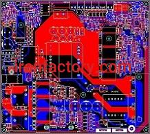 طراحی برد مدار چاپی pcb - مهندسی معکوس pcb