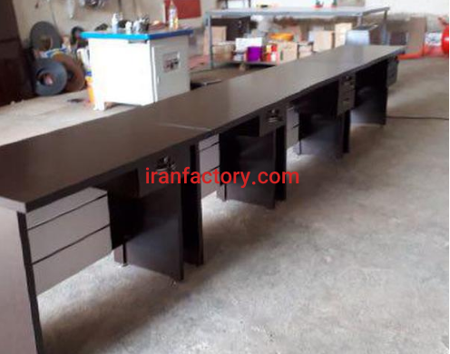 تولید وپخش میز کارمندی در تهران