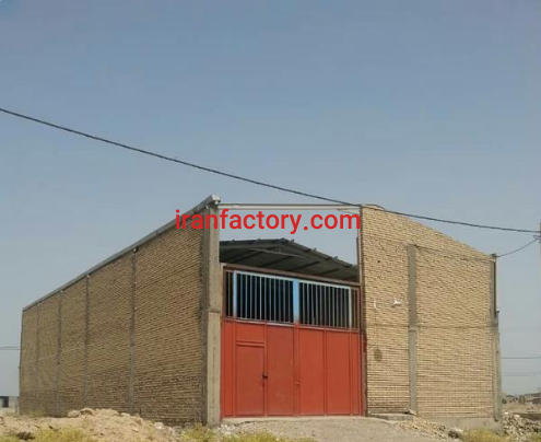 فروش 300 متر سوله جاده آهن فروشان دزفول