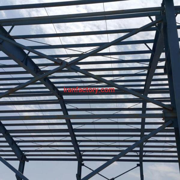 فروش کارخانه بهمراه سوله 1200 متری در اصفهان