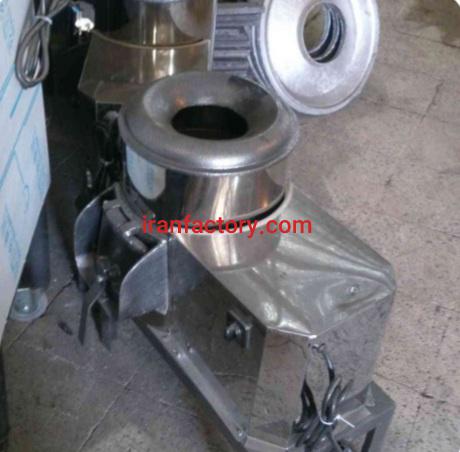 تولید دستگاه پوست کن رومیزی صنعتی شرکت استیل پخت در تهران