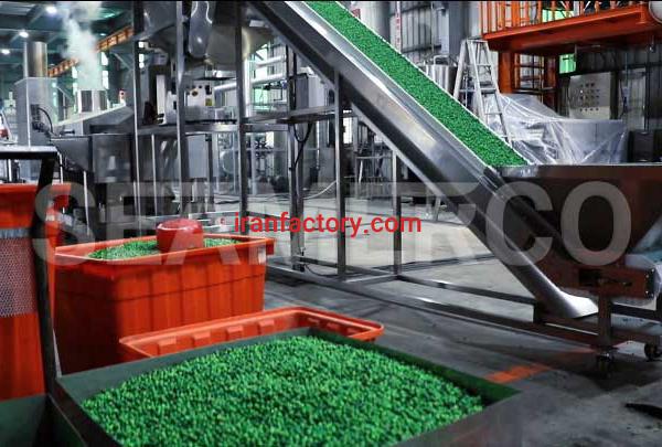 سازنده خط تولید کنسرو نخود فرنگی سیمرکو تهران