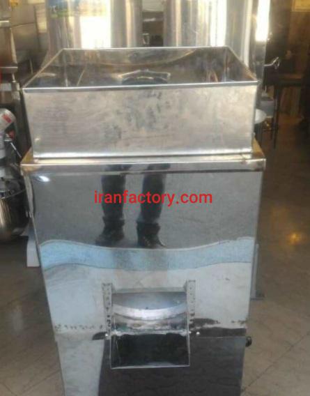 تولید دستگاه آب گوجه گیری با ظرفیت ۷۰۰ کیلو شرکت استیل پخت در تهران