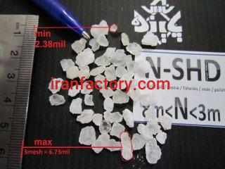 سنگ نمک درجه یک جهت انواع نمک خوراکی و صنعتی