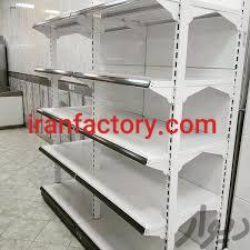 فروش قفسه خود ایستا سوپری پشت صفحه گروه صنعتی دی