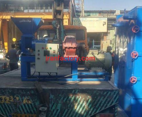 فروش خط تولید ذغال فشرده در ری