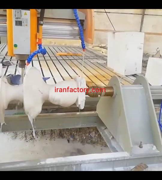 تولید و فروش دستگاه cnc سنگ در اصفهان